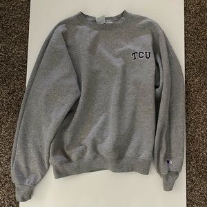 Vintage Champion TCU sweatshirt